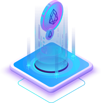 Eos Crypto PNG