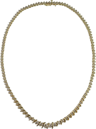 Necklace From Top PNG