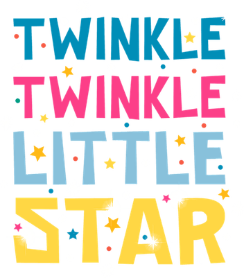 Twinkle Twinkle Little Star PNG