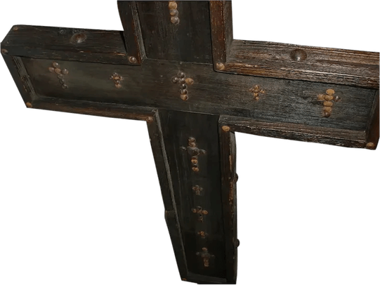 Distressed Cross PNG