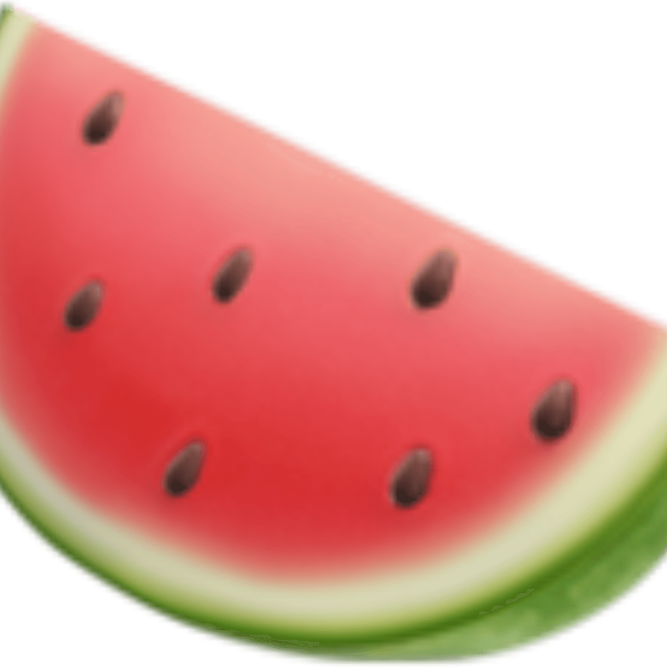 Watermelon Emoji PNG