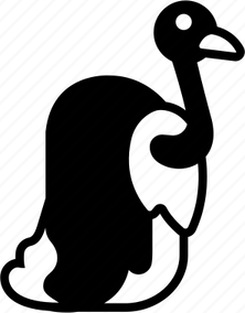 Safari Bird PNG