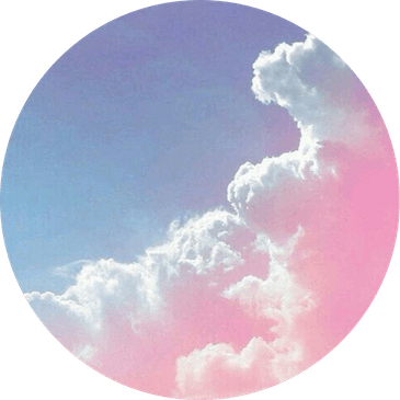 Aesthetic Theme Sunset PNG