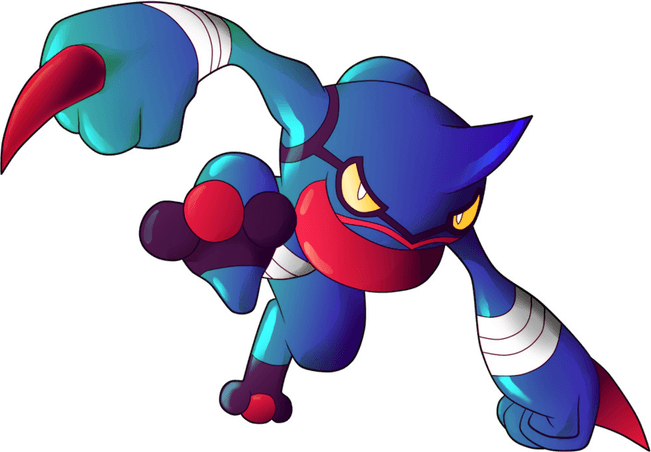 Toxicroak Pokemon PNG