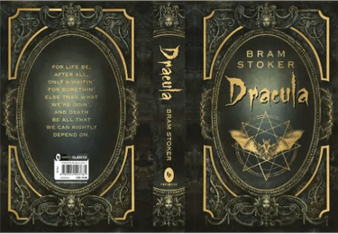 Dracula Book PNG