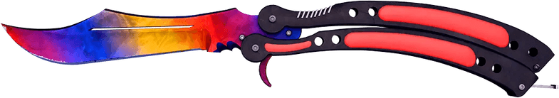 Csgo Butterfly Knife PNG