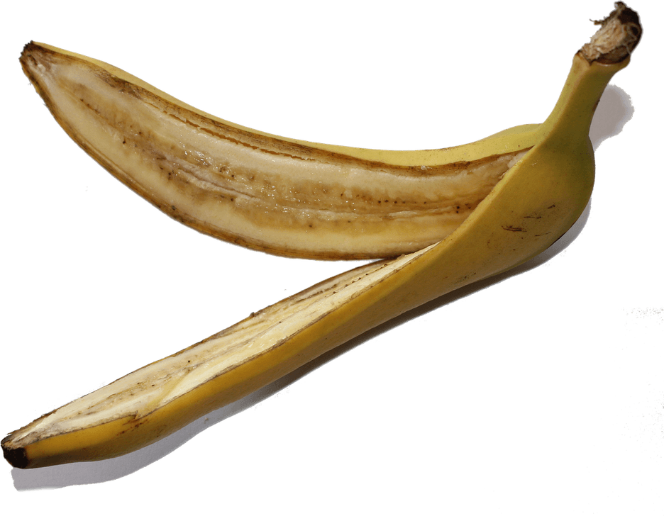 Banana Peel PNG