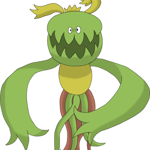 Carnivine Pokemon PNG