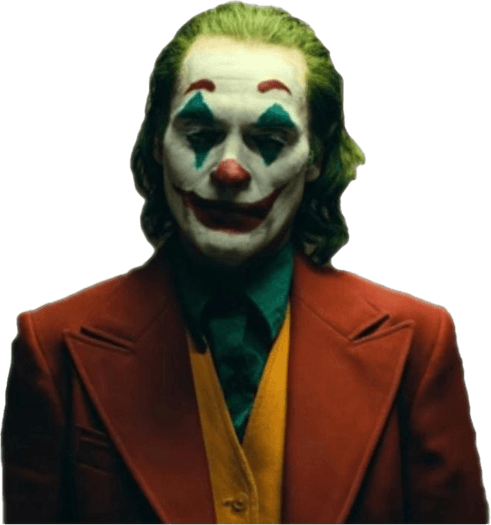 Joker Movie PNG