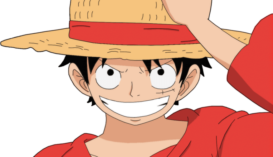 Luffy Straw Hat PNG