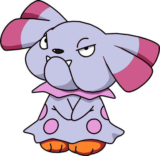 Granbull Pokemon PNG