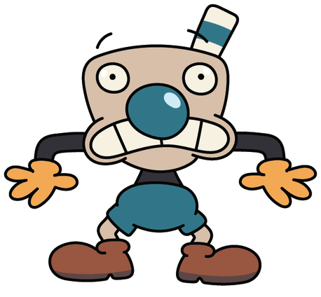 Mugman PNG