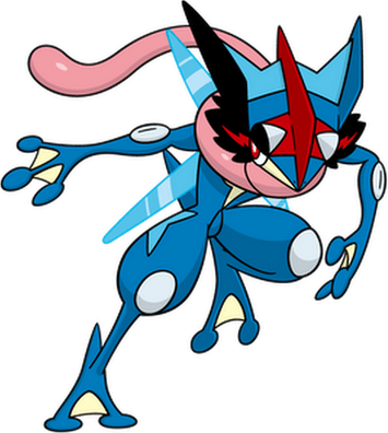 Greninja PNG