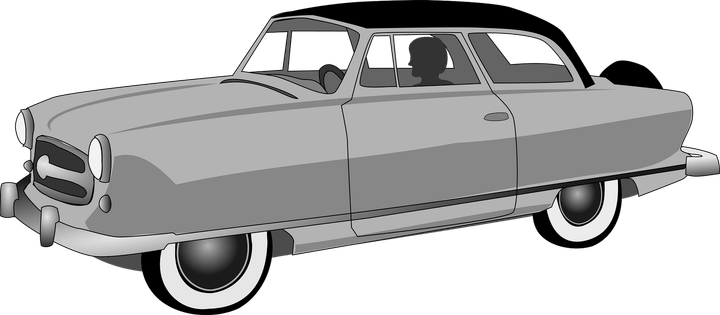 1950s Car PNG