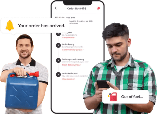 Delivery Gas PNG