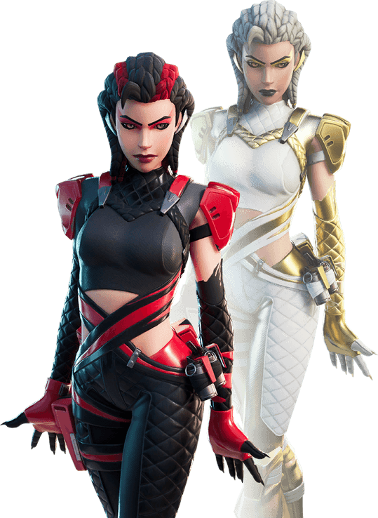 Fortnite Scarlet Serpent PNG