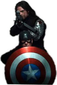 Bucky Barnes PNG