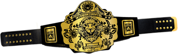 Intercontinental Championship PNG