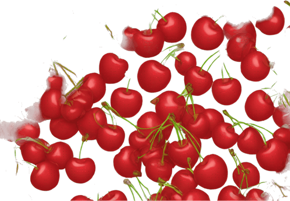 Cherry Emoji PNG