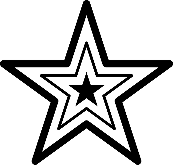 Dallas Cowboys Star PNG