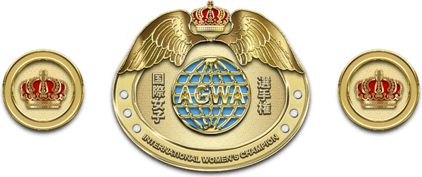 Awa World Heavyweight Championship Belt PNG