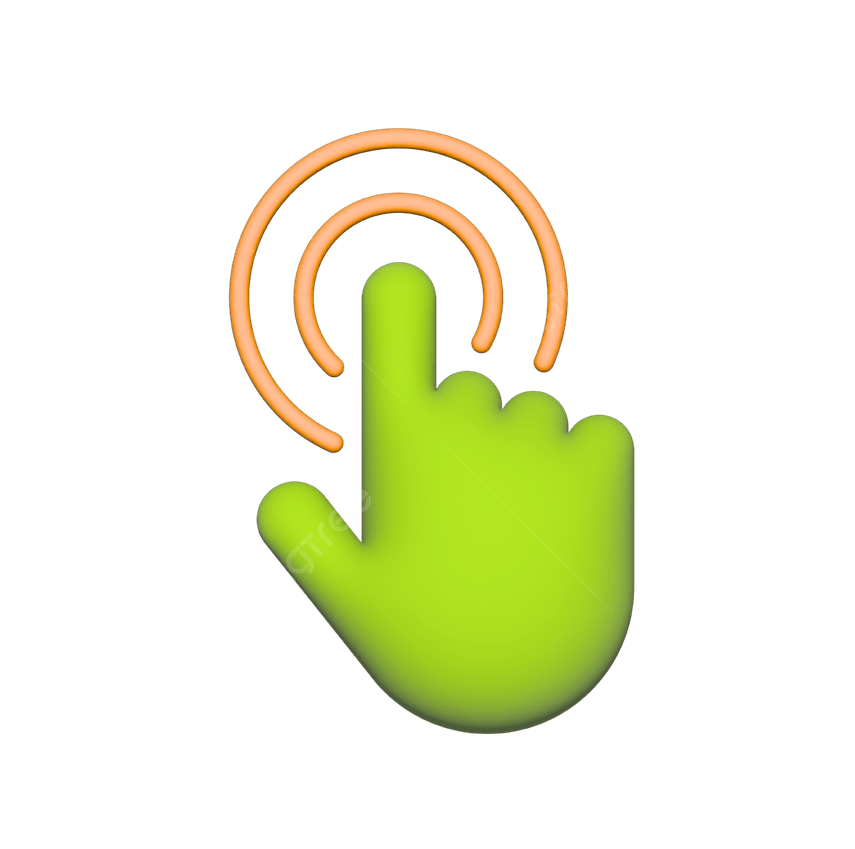 Hand Cursor PNG