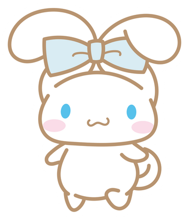 Hello Kitty Ears And Bow PNG