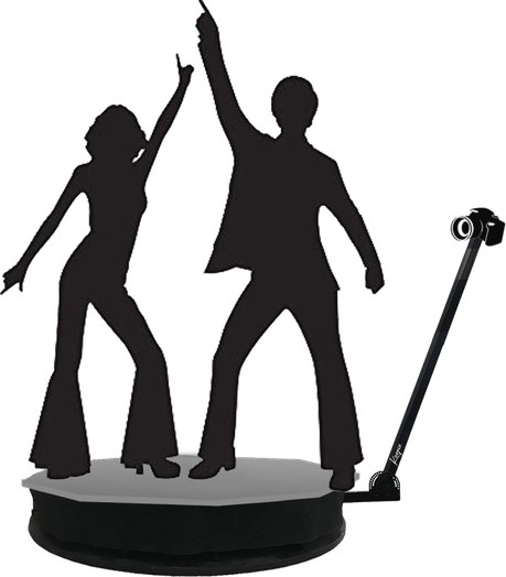 360 Photo Booth PNG