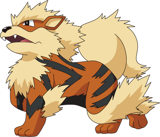 Arcanine Pokemon PNG