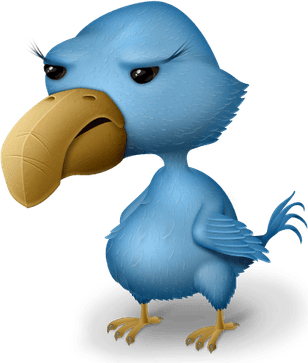 Ugly Bird PNG