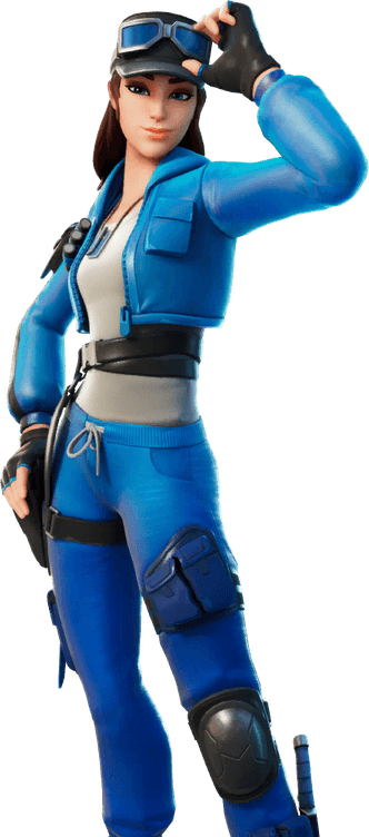 Fornite Cloud Striker PNG