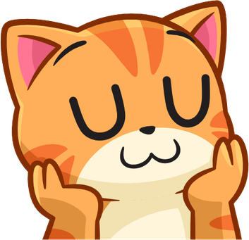 Uwu Cat PNG