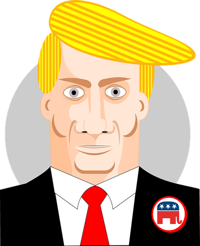 Donald Trump Character PNG