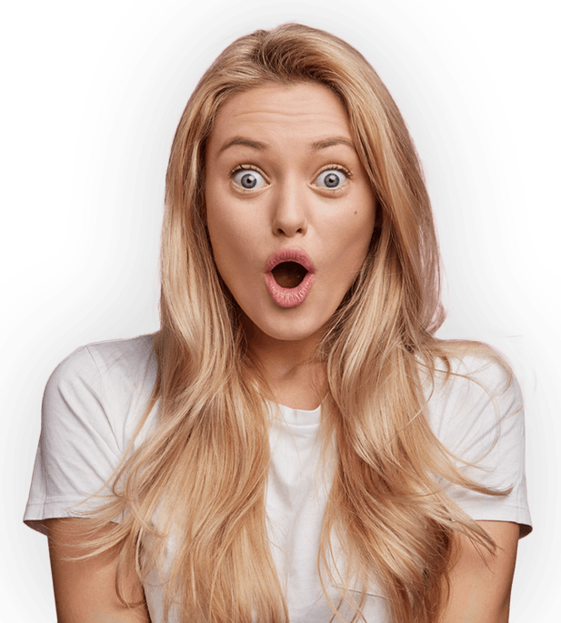 Surprised Woman PNG