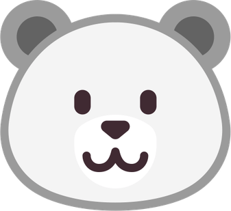 Bear Emoji PNG