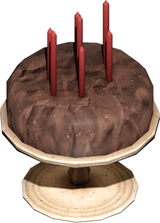 Portal Cake PNG