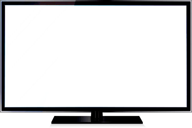 Television Frame PNG