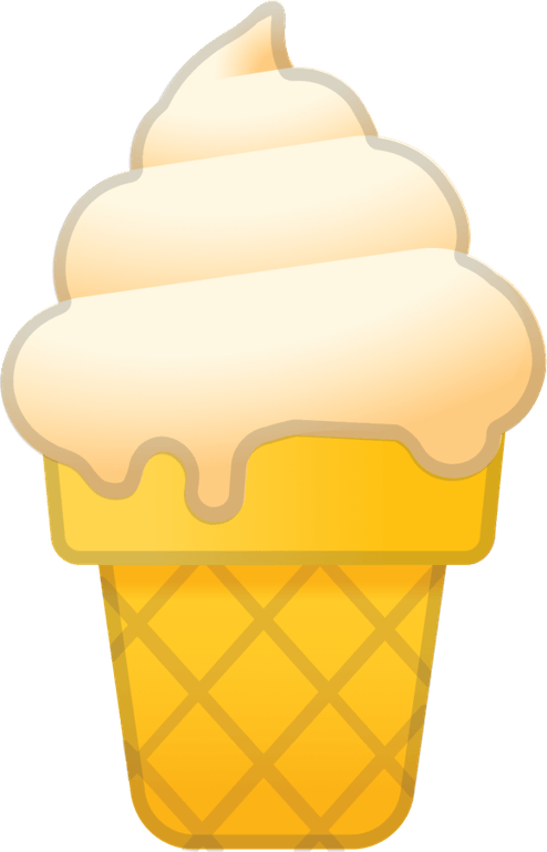Ice Cream Emoji PNG