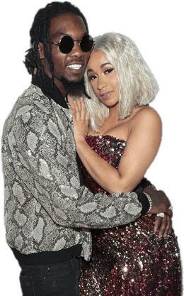 Cardi B PNG
