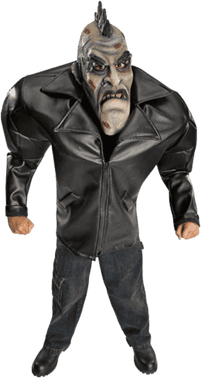 Halloween Zombie Costume PNG
