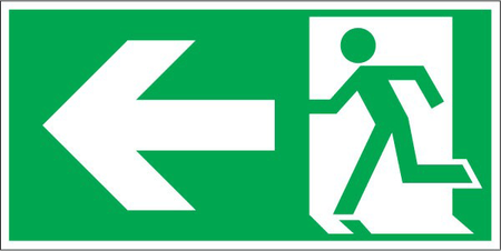 Exit Sign PNG