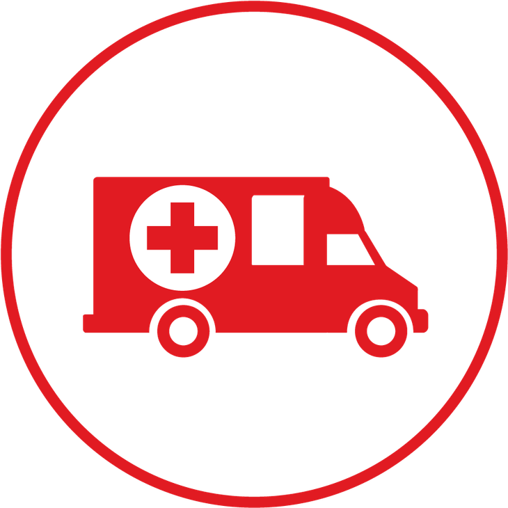 Red Circle And Cross PNG