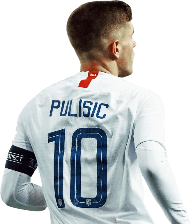 Christian Pulisic PNG