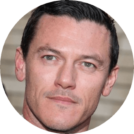 Luke Evans PNG