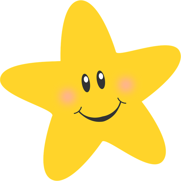 Cocomelon Star PNG