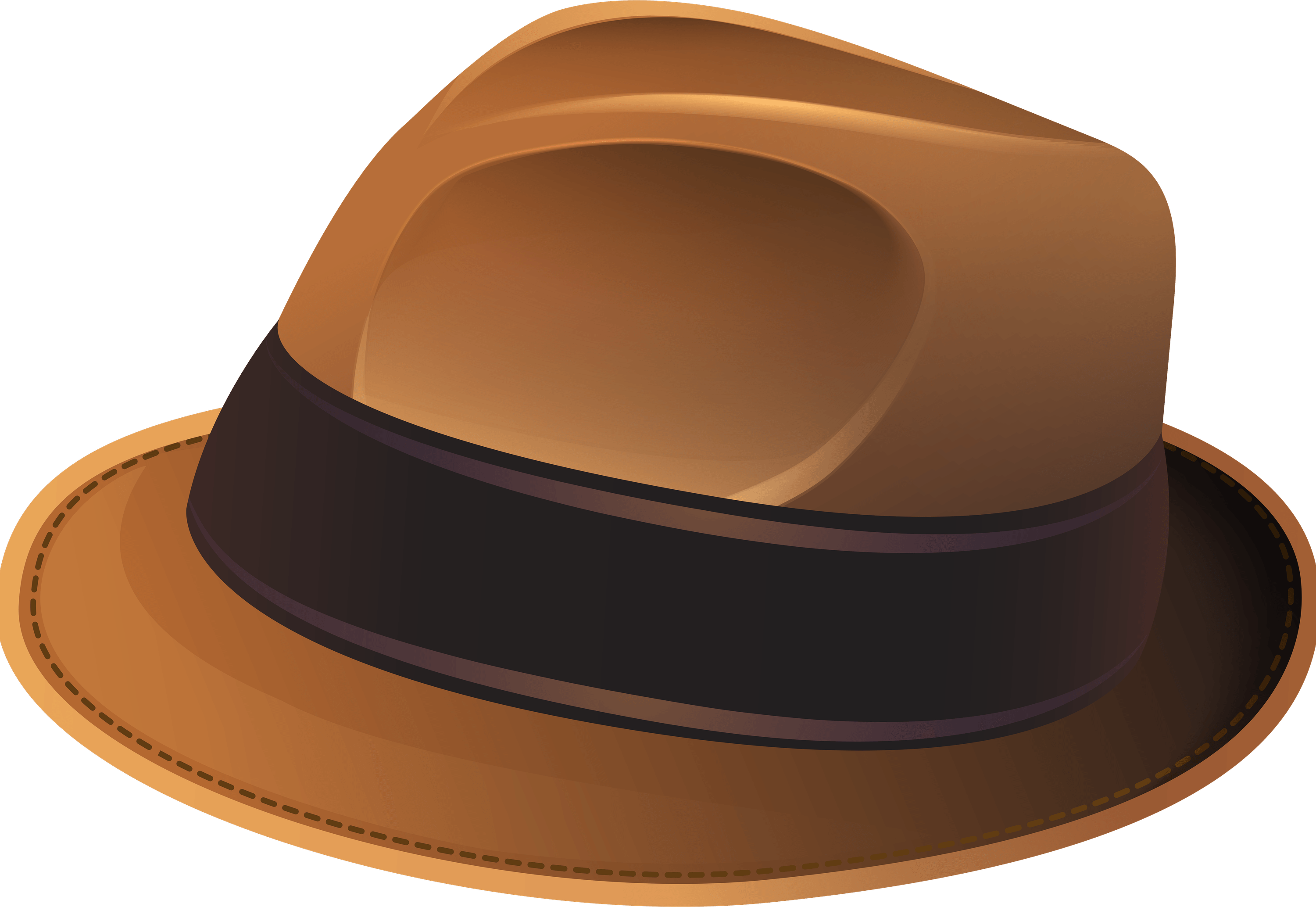 Cartoon Cowboy Hat PNG