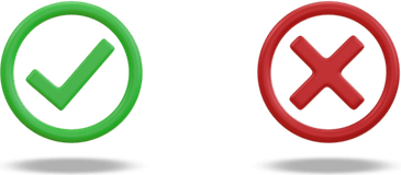 Cross Check Mark PNG