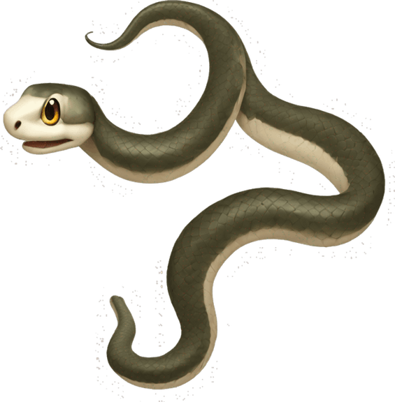Snake Emoji PNG