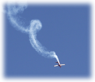 Smoke Airplane PNG