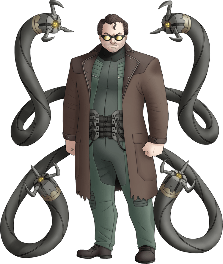 Dr Octopus PNG